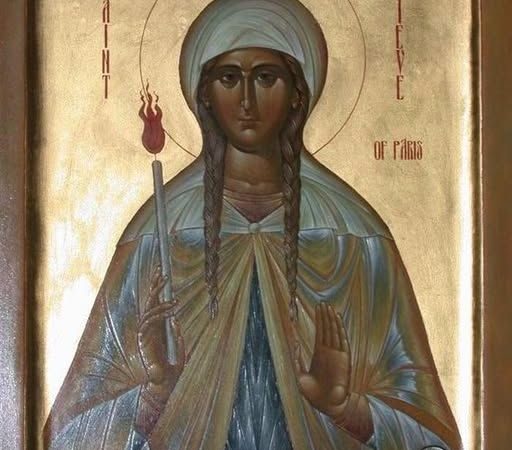 День пам’яті преподобної Женев’єви Паризької