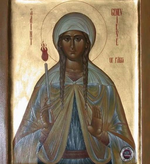 День пам’яті преподобної Женев’єви Паризької