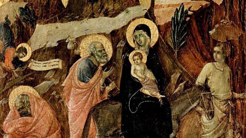 Сказання про втечу Пречистої Богородиці з Богонемовлям у Єгипет