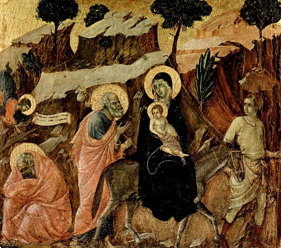 Сказання про втечу Пречистої Богородиці з Богонемовлям у Єгипет