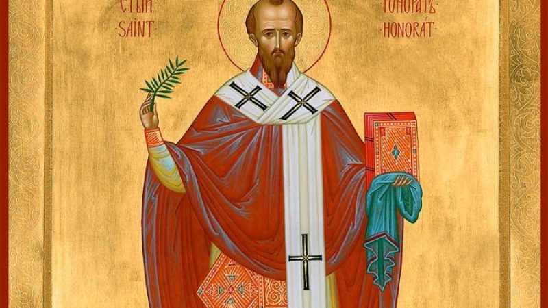 День пам’яті святителя Гонората Арльського