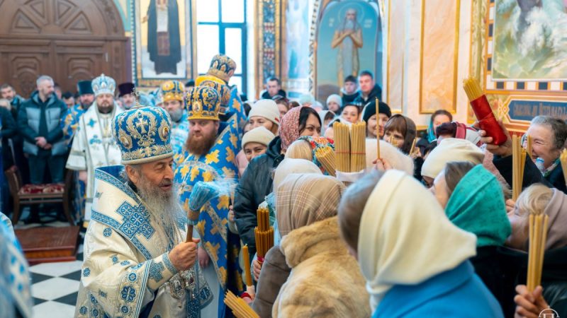 Гординя – причина нездатності вмістити Божі дари