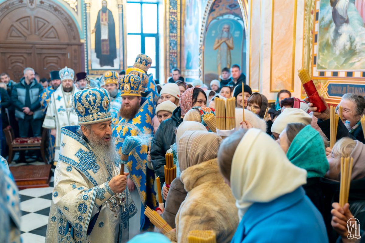 Гординя – причина нездатності вмістити Божі дари