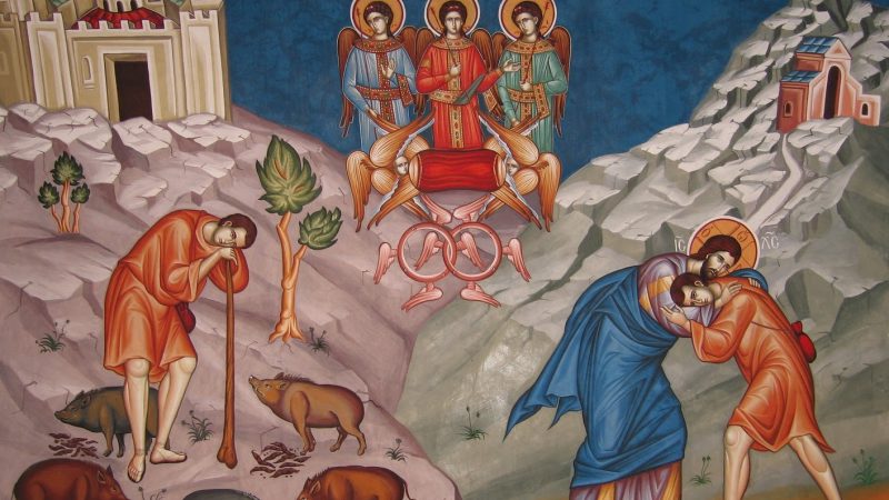 Неділя про блудного сина. Милість Бога