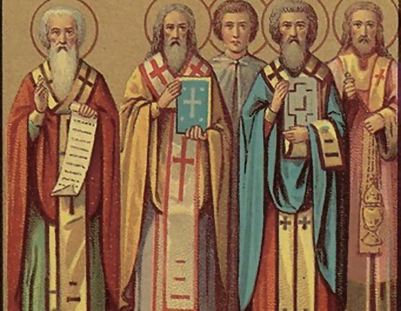 День пам’яті мучеників: єпископа Сильвана, диякона Луки, читця Мокія