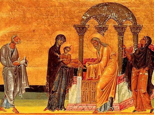 День свята Стрітення Господнього