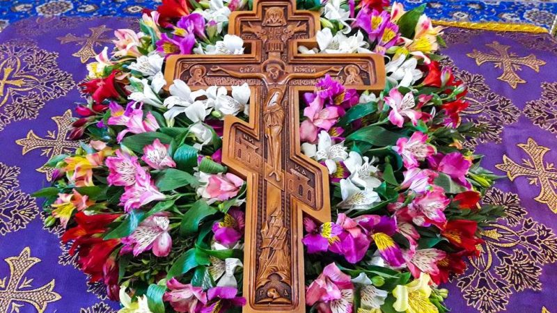 Сила Хреста нехай завжди буде з нами!