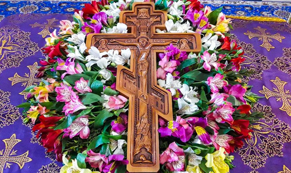 Сила Хреста нехай завжди буде з нами!