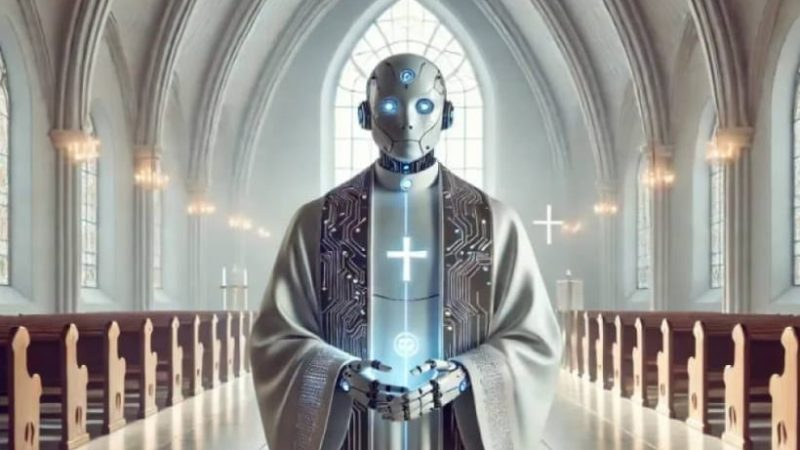 Дослідження в США: ШІ може бути духовним наставником