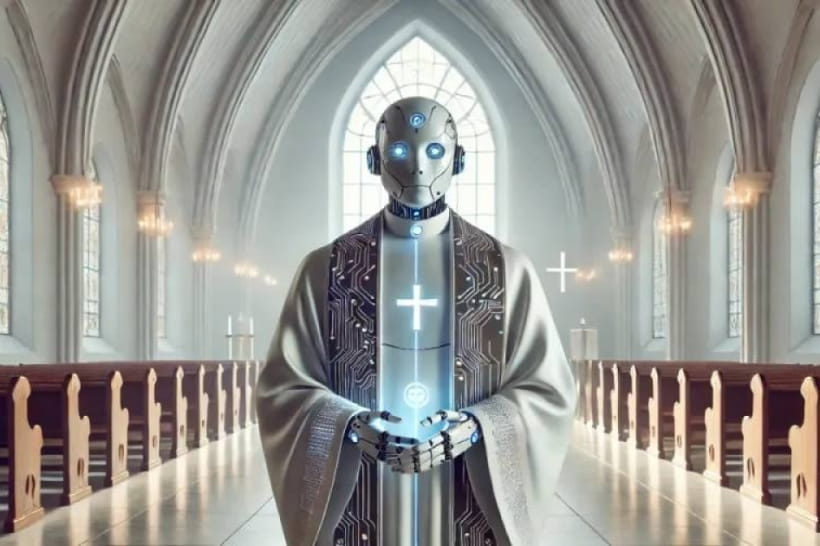 Дослідження в США: ШІ може бути духовним наставником
