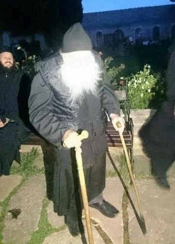 Той, хто молиться Іісусовою молитвою