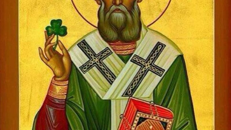 День пам`яті святителя Патрикія (Патрика) Ірландського