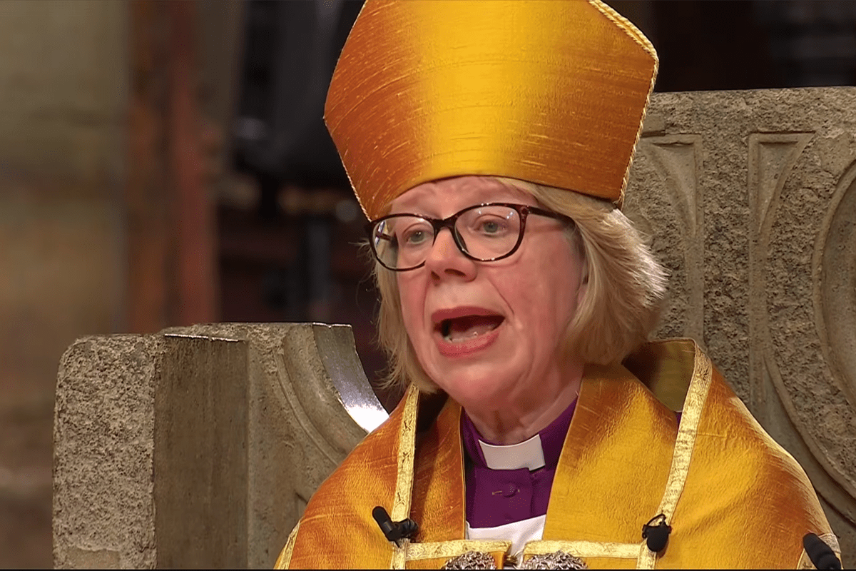 Жінка вперше стала архієпископом Кентерберійським