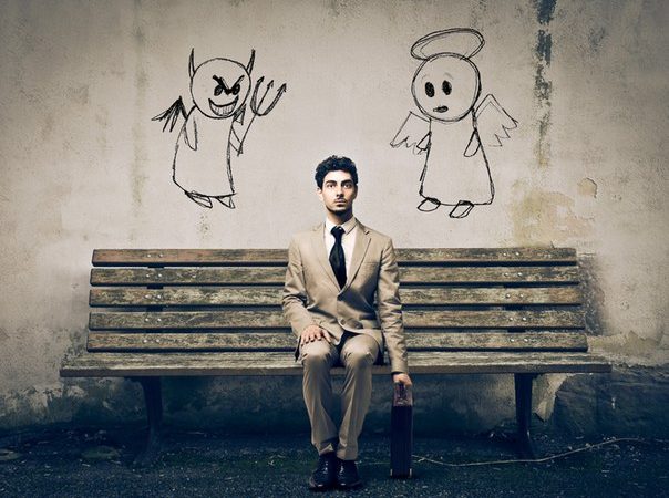 Той, хто має добрі помисли, все бачить добрим