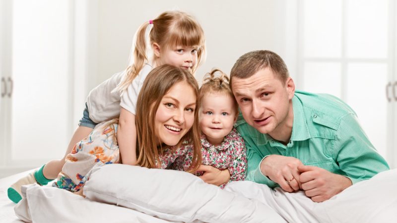 Заміжні жінки з дітьми – найщасливіші