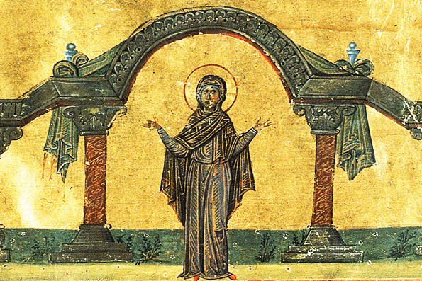 День пам`яті преподобної Домніни Сирійської