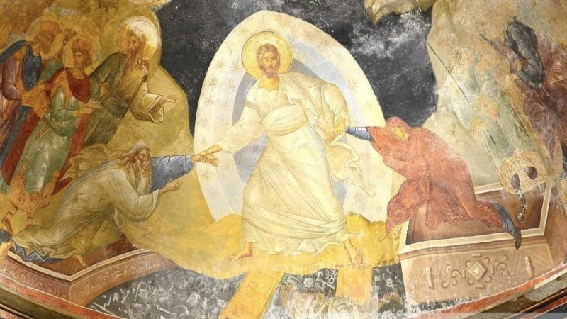 Синаксар у Велику Суботу