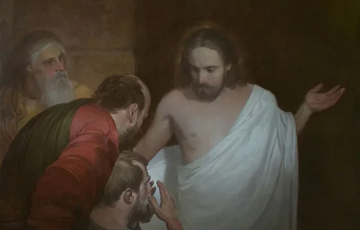 Віра та невіра апостола Фоми