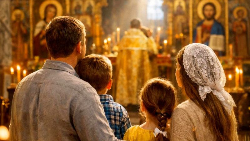 Важливість православного виховання дітей