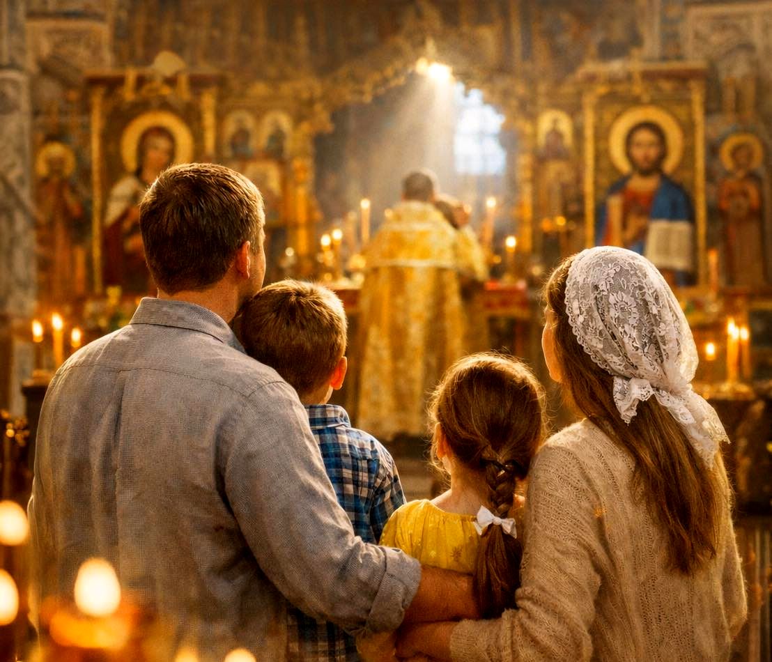 Важливість православного виховання дітей