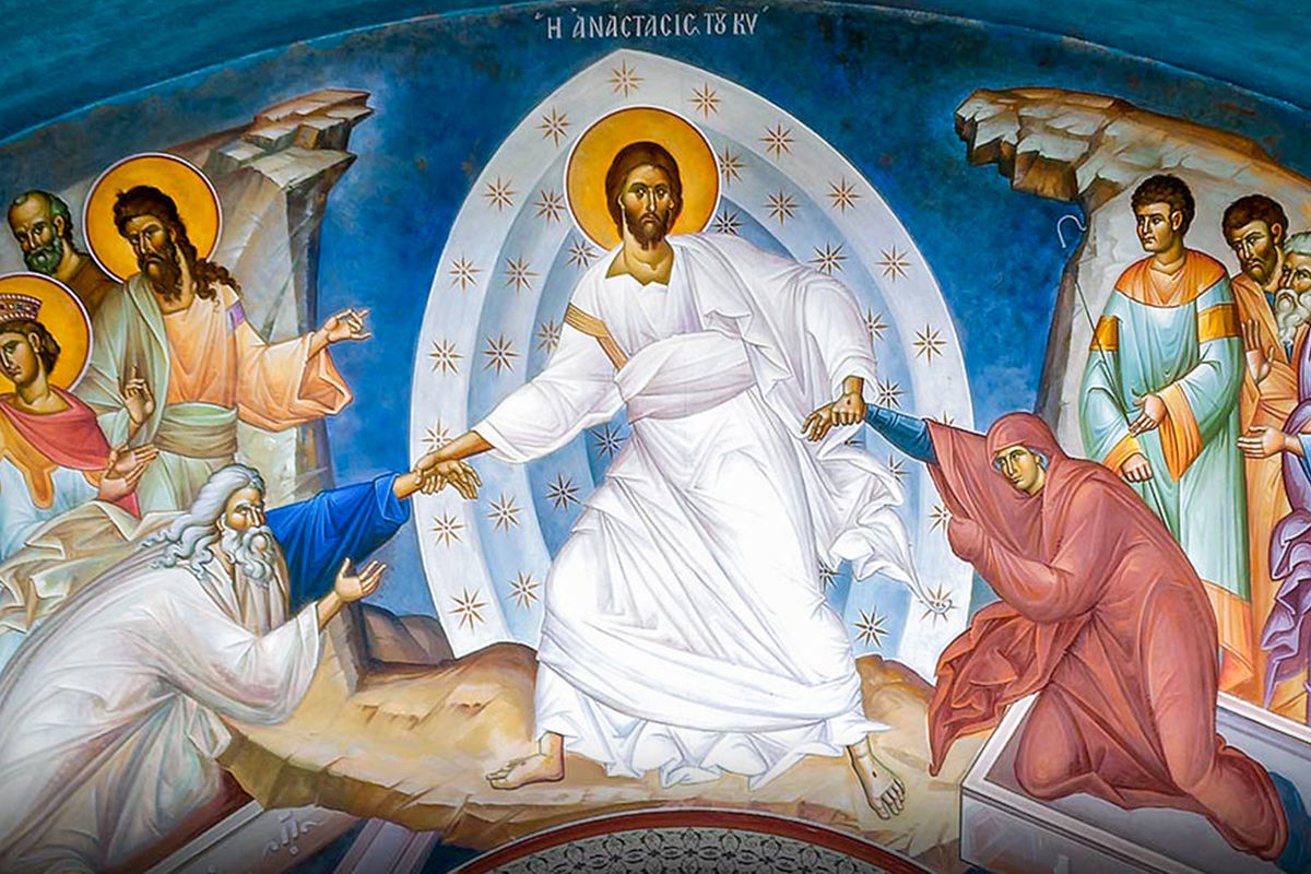 Іконографія образу Воскресіння Христа