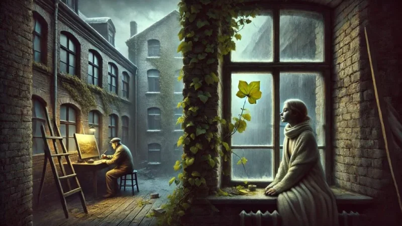 Останній листок. О’Генрі