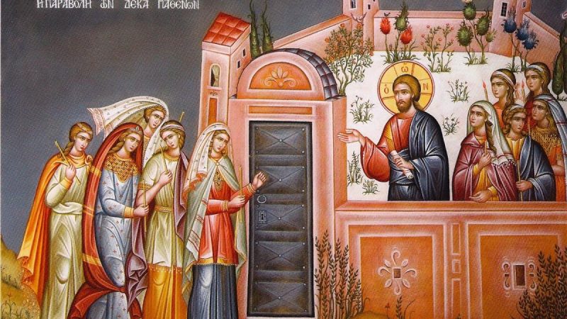 Синаксар Великого Вівторка