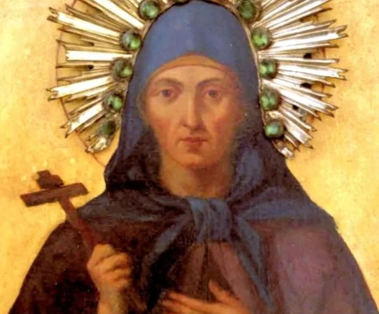 День пам’яті святої Єввули Нікомедійської