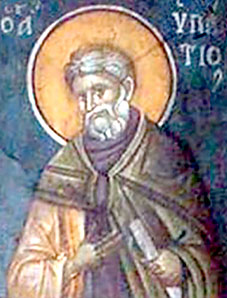 День пам’яті преподобного Іпатія Руфіанського