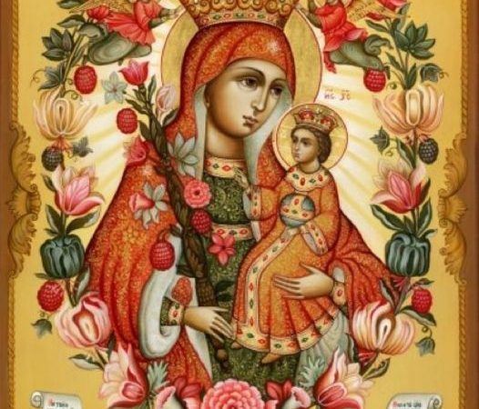 День пам’яті образу Богородиці “Нев’янучий Цвіт”