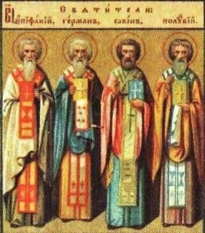 День пам’яті святителя Полувія Рінокірського
