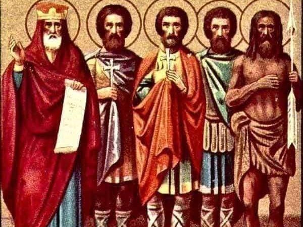 День пам’яті мучеників Варвара воїна, Вакха, Каллімаха та Діонісія