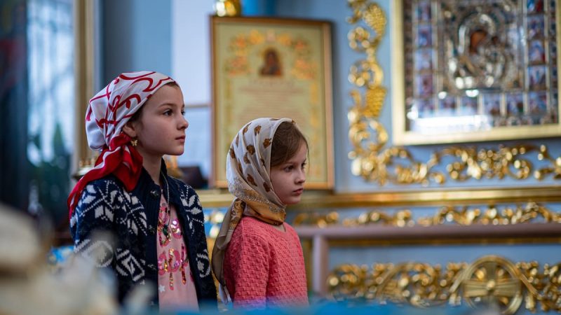 Дітям про науку молитви