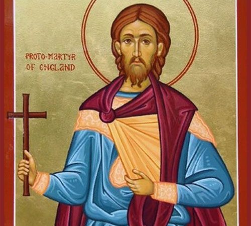 День пам`яті мученика Албана Британського