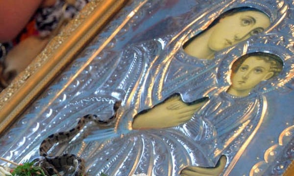 Успенське диво на острові Кефалонія