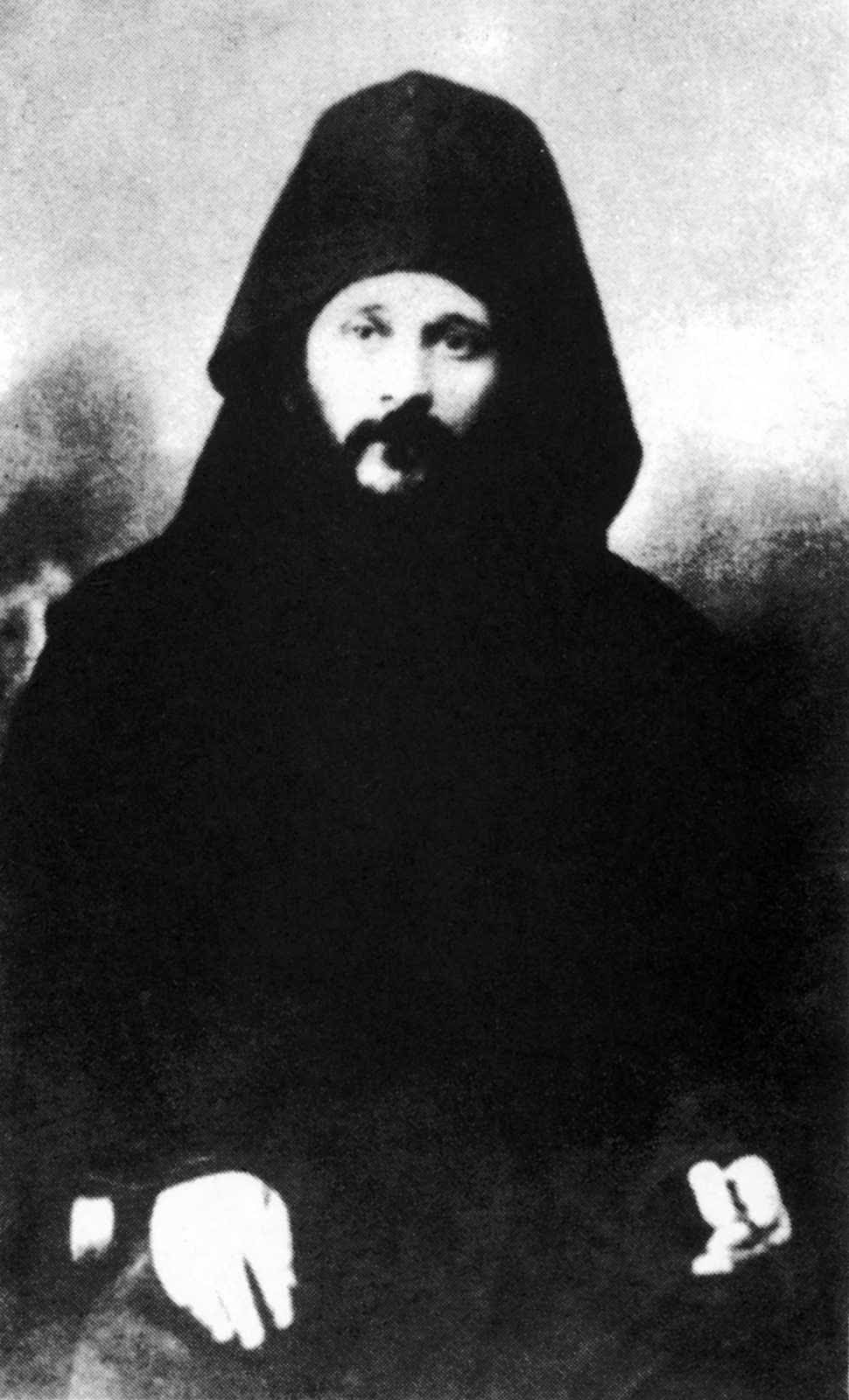 Молодий Йосип Ісихаст
