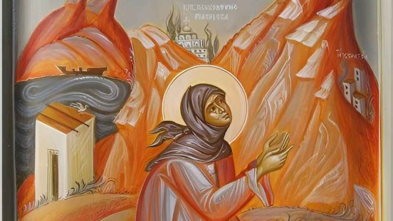 Тарсо, Христа ради юродива
