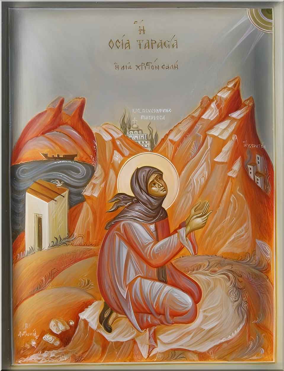 Тарсо, Христа ради юродива